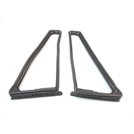 Fairchild Industries Kd4022 - 1976-1986 Jeep Cj5 Vent Window Seal Kit KD4022